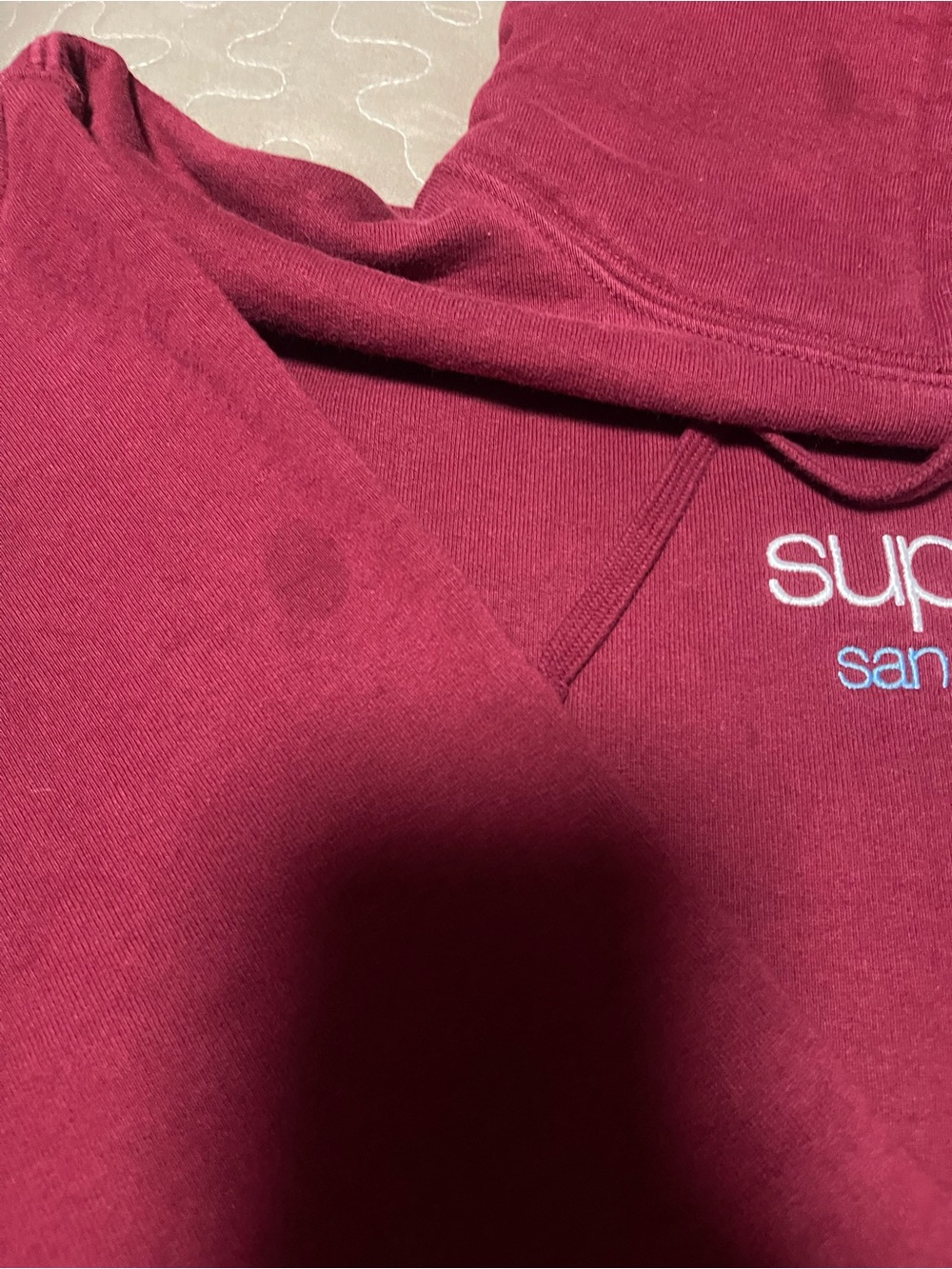 Supreme Classic Logo San Francisco Hoodie - Picture 5 of 9